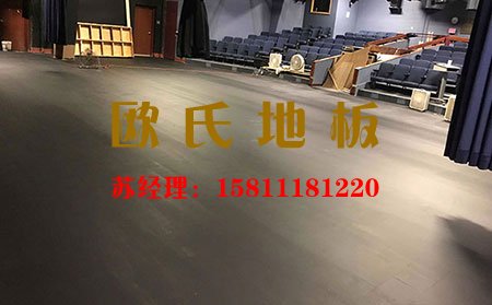 舞臺(tái)地板安裝_運(yùn)動(dòng)木地板安裝，地面需要平整