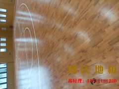 拼裝實木運動地板報價