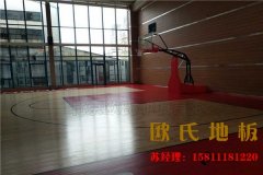 籃球場館專用運動木地板要不同于普通木地板